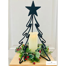 Load image into Gallery viewer, Christmas Tree Candle Stand
