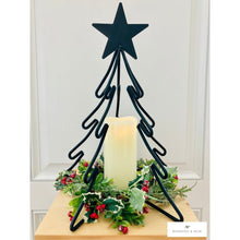 Load image into Gallery viewer, Christmas Tree Candle Stand
