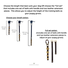 Load image into Gallery viewer, Dog Bells Door, Puppy Potty Training Bells, Dog Accessories Supplies