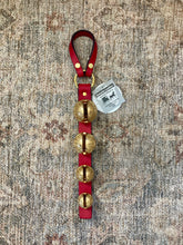 Load image into Gallery viewer, Sleigh Bells for Door Knob Handle | Christmas Décor | Shopkeepers Bell