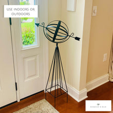 Load image into Gallery viewer, Garden Armillary