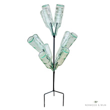 Load image into Gallery viewer, Wine Bottle Tree Yard Art