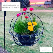 Load image into Gallery viewer, Modern Farmhouse Planter Rustic Hanging Basket Outdoor Plant holder