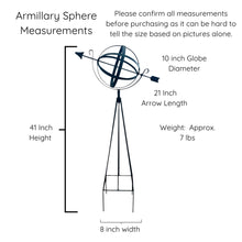 Load image into Gallery viewer, Garden Armillary