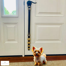 Load image into Gallery viewer, dog bell dog accessories puppy potty training dog door bells puppy supplies gift for pet owner