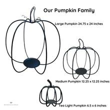 Load image into Gallery viewer, Primitive Pumpkin Home Décor Yard Art Inside Outside