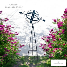 Load image into Gallery viewer, Garden Armillary
