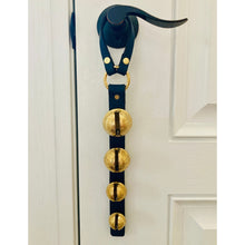 Load image into Gallery viewer, Sleigh Bells for Door Knob Handle | Christmas Décor | Shopkeepers Bell