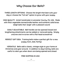 Load image into Gallery viewer, Dog Bells Door, Puppy Potty Training Bells, Dog Accessories Supplies
