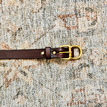 Load image into Gallery viewer, Leather Dog Collar | Heavy Bridle Leather | Amish Handmade
