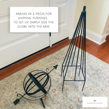 Load image into Gallery viewer, Garden Armillary