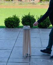 Load and play video in Gallery viewer, Video demonstration of how to unfold and collapse the portable drying rack