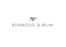 Load image into Gallery viewer, Boxwood &amp; Mum Brand Logo
