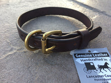 Load image into Gallery viewer, dog pet collar handcrafted in lancaster county PA
