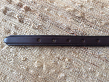 Load image into Gallery viewer, holes to adjust collar length and fit