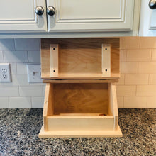 Load image into Gallery viewer, Amish handmade unfinished wood box