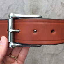 Load image into Gallery viewer, close up picture of the solid stainless steel buckle
