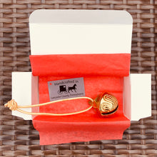Load image into Gallery viewer, Sleigh Bell, Santa Bells, Christmas Ornament, Gift for Child or Home Décor