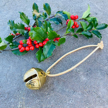 Load image into Gallery viewer, Sleigh Bell, Santa Bells, Christmas Ornament, Gift for Child or Home Décor