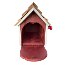 Load image into Gallery viewer, front view with mailbox door open