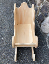 Load image into Gallery viewer, Wood Sleigh Christmas Decor for Front Door or Home Decoration