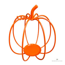 Load image into Gallery viewer, Fall Pumpkin | Rustic Pumpkin Décor | Outdoor Indoor Farmhouse Pumpkin - Powder Coated and Made in the USA!