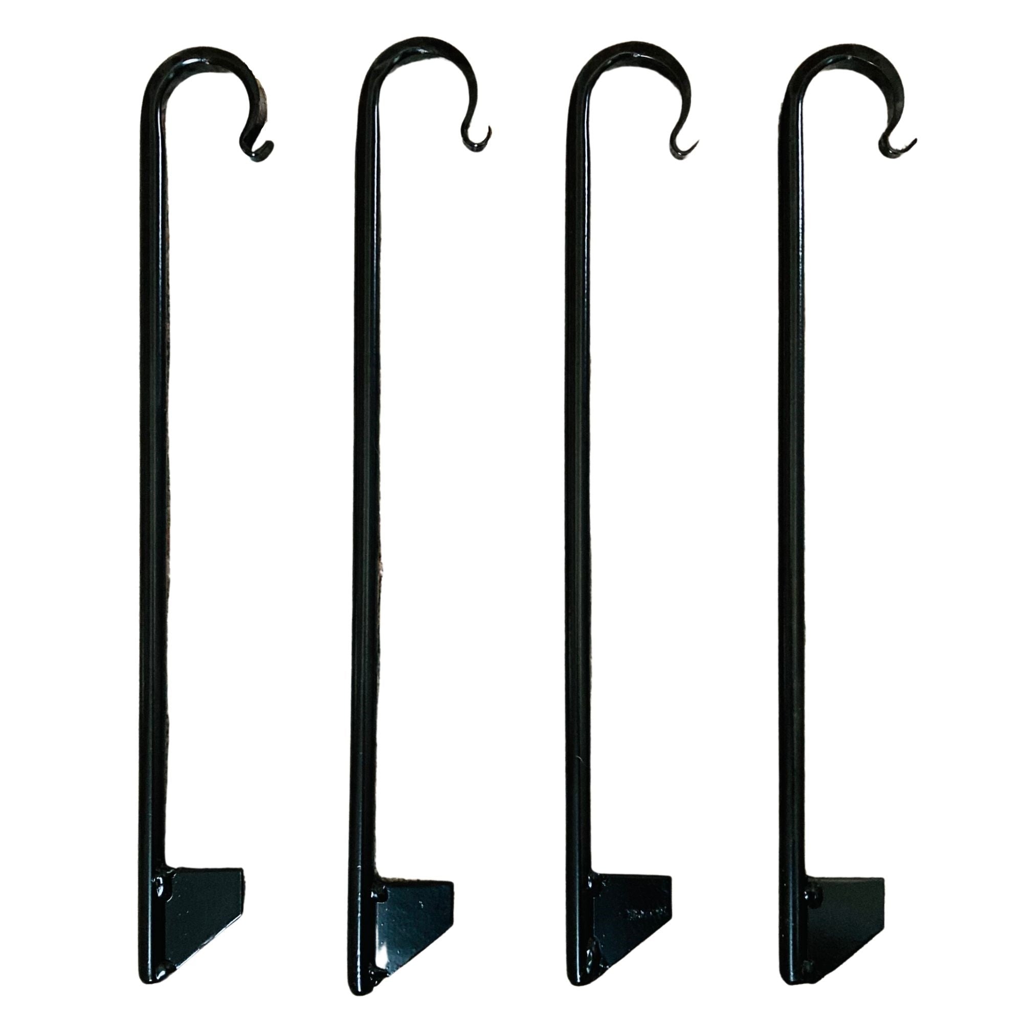 iron plant hanger stake Hose Guide Plant Stakes | Heavy Wrought Iron