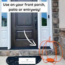 Load image into Gallery viewer, Pumpkins for front porch, patio or entryway foyer dining room kitchen
