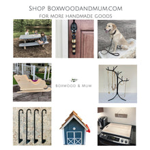 Load image into Gallery viewer, Amish Handmade hanging Planter Stand Made in Pennsylvania Made in USA Small business family owned local business
