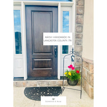 Load image into Gallery viewer, Wrought iron planter stand styled on porch with flowers – perfect for outdoor decor
