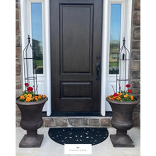 Load image into Gallery viewer, Rustic iron garden decor obelisk handmade in Pennsylvania
