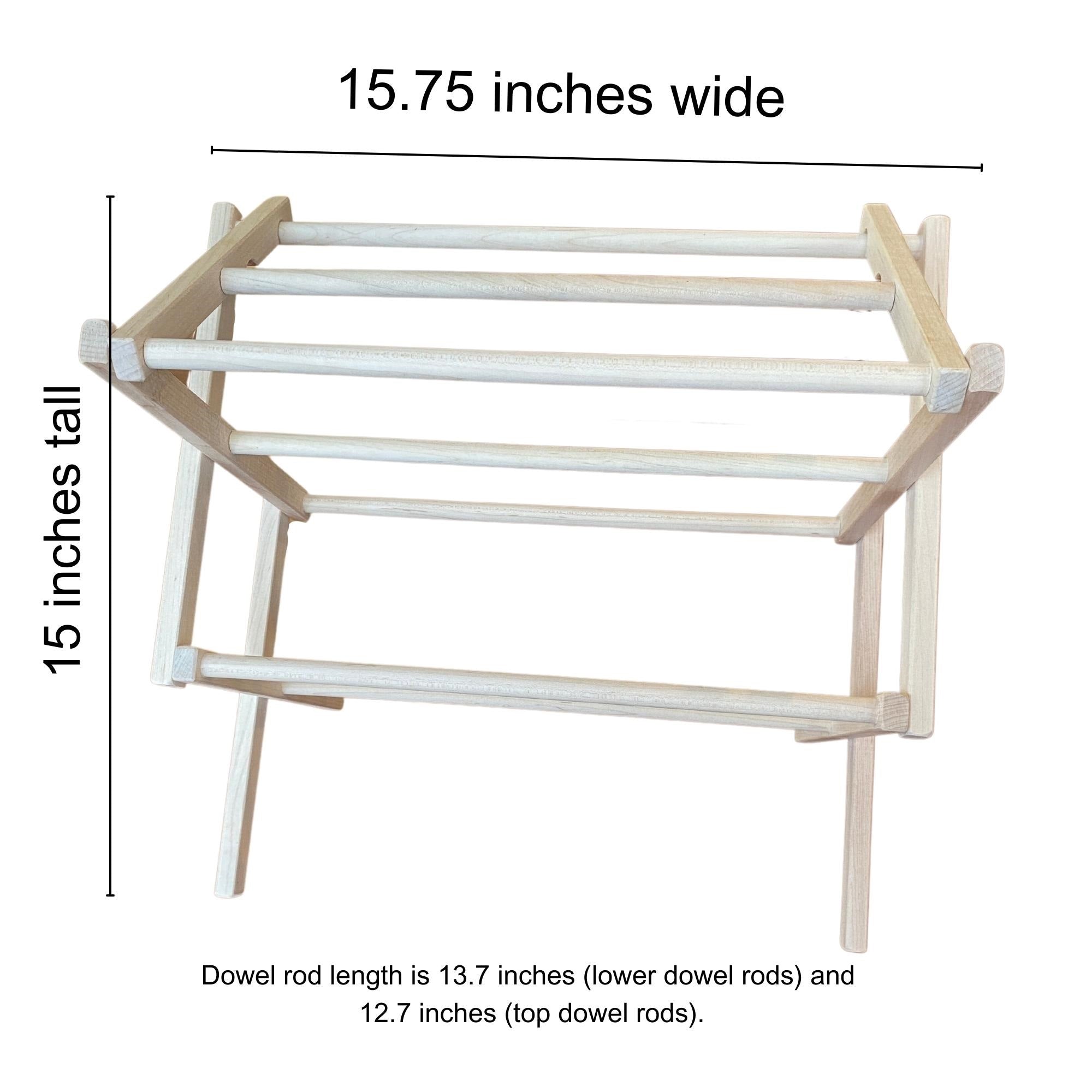 Small Drying Rack | Mini Drying Rack | Candle Dipping Rack - FREE ...