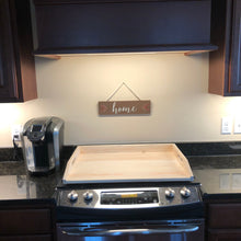 Load image into Gallery viewer, Large Wood Tray for Stove Top
